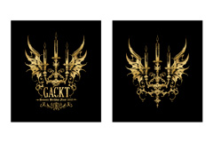 GACKT 魔王生誕饗宴2025 ロゴ