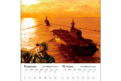 カレンダー9月・10月
